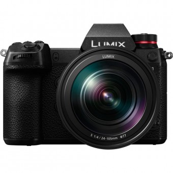 Panasonic Lumix DC-S1 + 24-105mm 